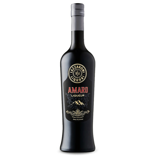 Paolo Lazzaroni E Figli Amaro Liqueur 750mL