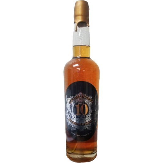 Leadslingers 10 Year Bourbon 750mL