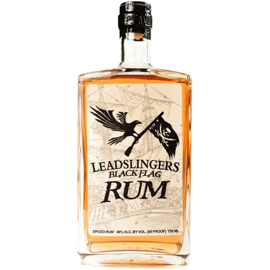 Leadslingers Black Flag Rum 750mL