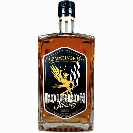 Leadslingers Bourbon Whiskey 750mL