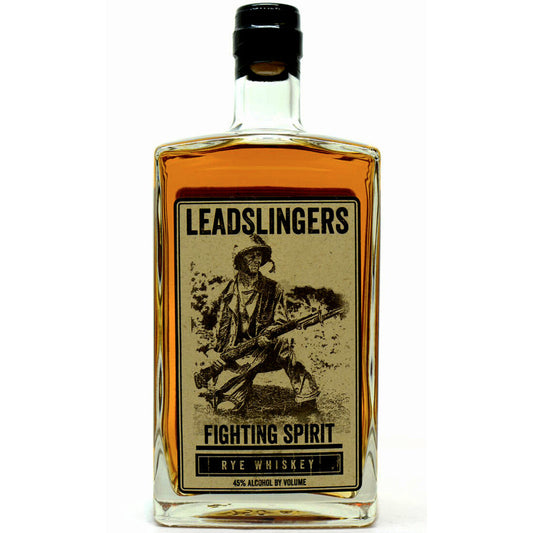 Leadslingers Fighting Spirit Rye Whiskey 750mL