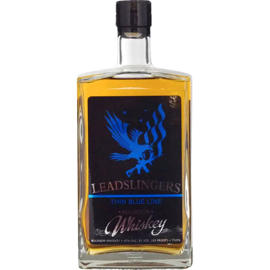 Leadslingers Thin Blue Line Whiskey 750mL