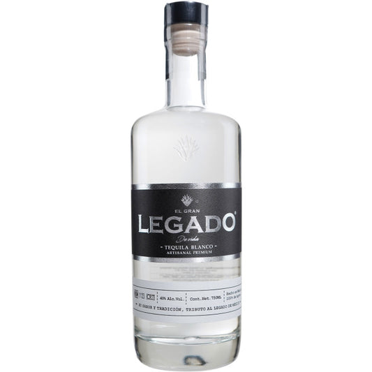 El Gran Legado Tequila Blanco 750mL