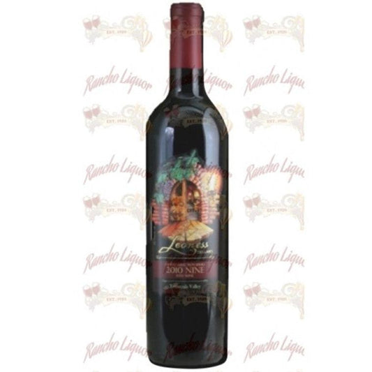 Leoness Cellars 2010 Limited Edition "Nine" 750 mL