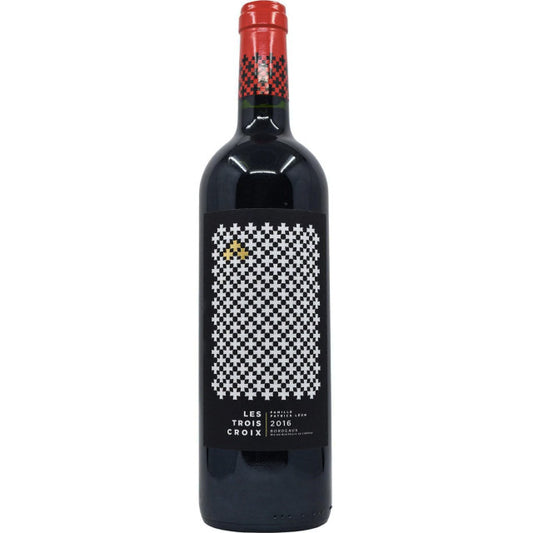 Château Les Trois Croix Fronsac Bordeaux 2016 750mL