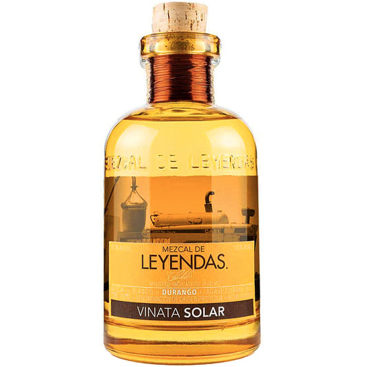 Mezcal de Leyendas Vinata Solar Durango 750mL