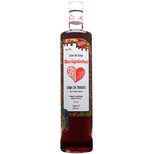Licor de Ginja Mariquinhas de Óbidos Sour Cherry Liqueur 700mL