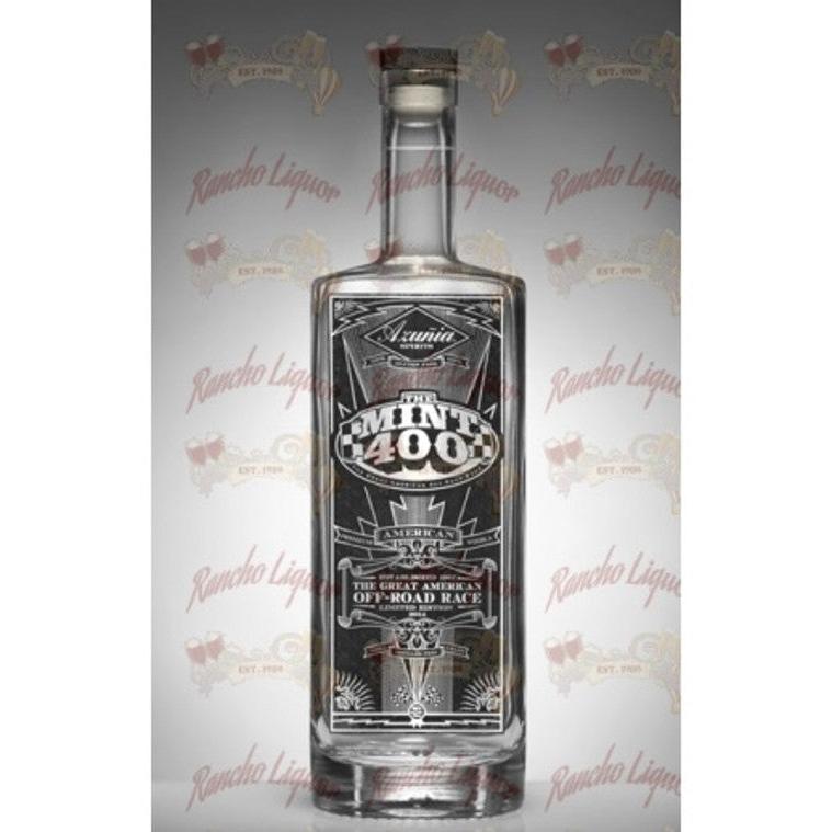 Limited Edition 2014 Mint 400 Azunia Vodka 750mL
