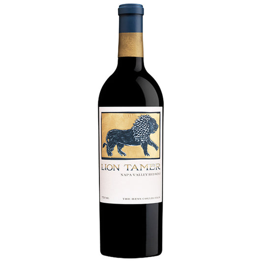 Hess Collection Lion Tamer Red Blend 2018 Napa Valley 750mL