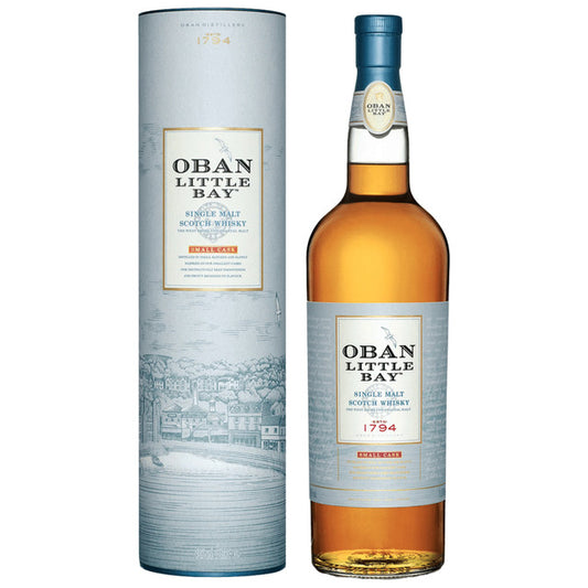 Oban Little Bay Small Cask Single Malt Scotch Whisky 750mL