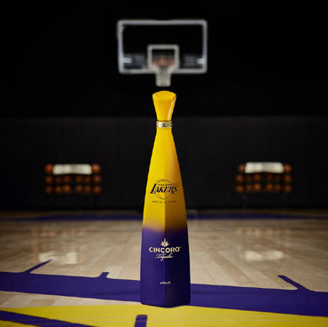 Cincoro x Los Angeles Lakers Anejo Tequila