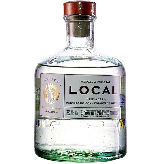Local Mezcal Artesanal Pechuga 750mL