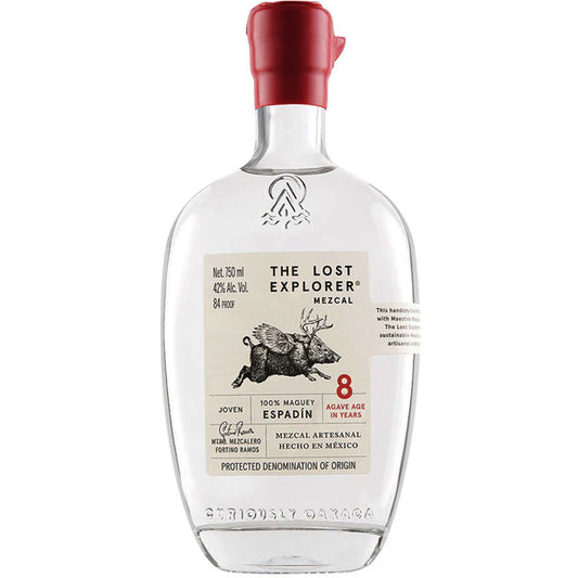The Lost Explorer Mezcal Espadín 750mL