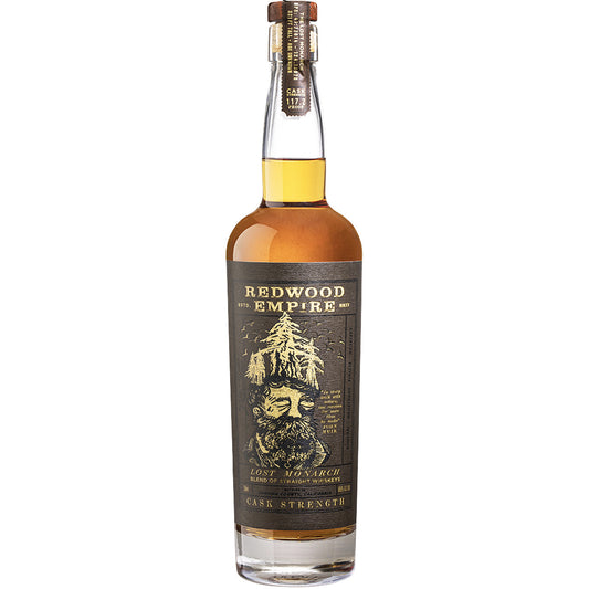 Redwood Empire Cask Strength Lost Monarch Straight Whiskey Blend 750mL