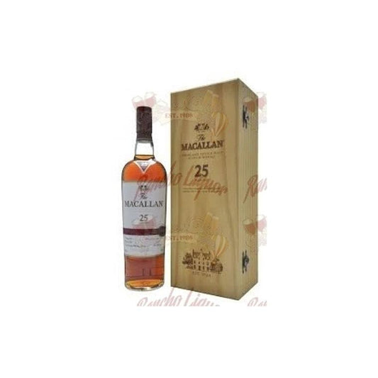 Macallan 25 Year Old Sherry Oak (750.ML.86.Proof)