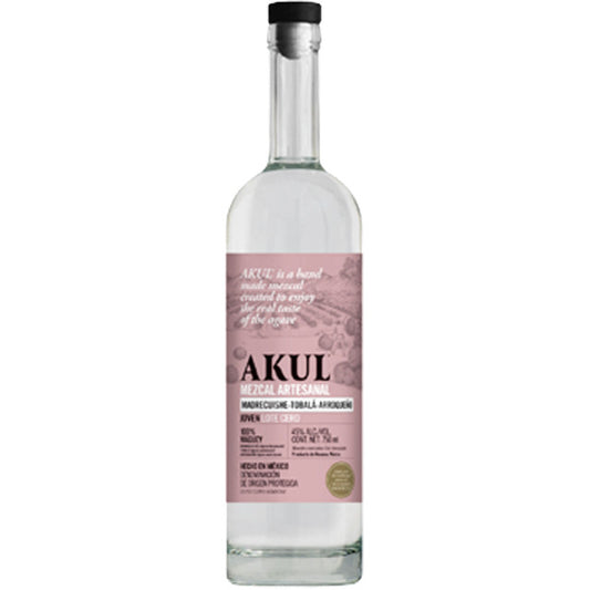 Akul Mezcal Artesanal Madrecuishe-Tobalá-Arroqueño 750mL