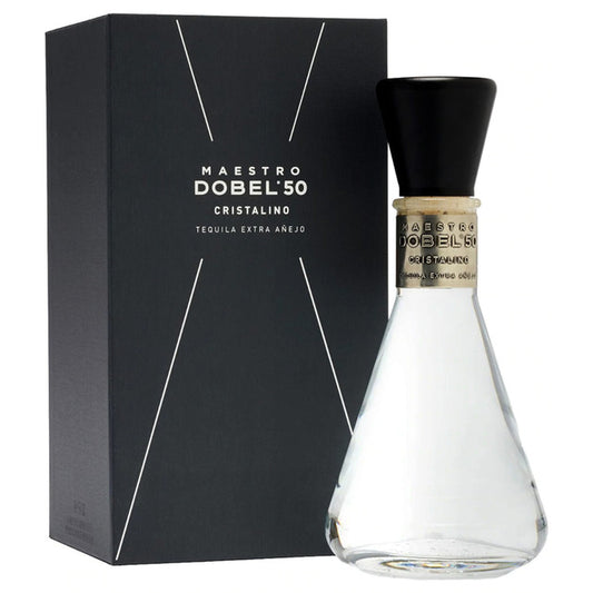 Maestro Dobel 50 Cristalino Extra Añejo Tequila 750mL
