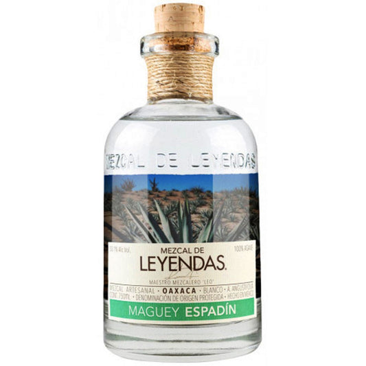 Mezcal de Leyendas Espadín Oaxaca 750mL