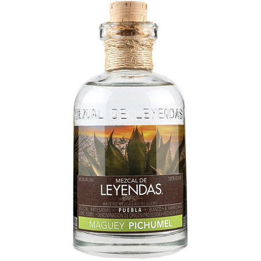 Mezcal de Leyendas Pichumel Pueblo 750mL
