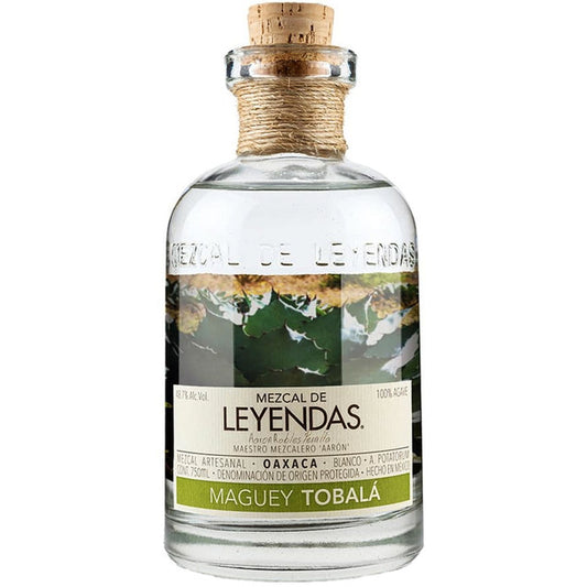 Mezcal de Leyendas Tobalá Oaxaca 750mL