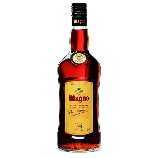 Magno Brandy Solera Reserva 750mL