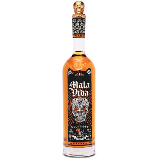 Mala Vida Añejo Tequila 750mL