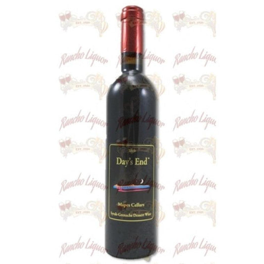 Mapes Cellars Day's End Syrah-Grenache Dessert Wine 750m mL
