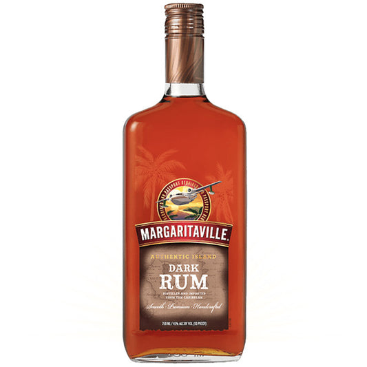 Margaritaville Dark Rum 750mL