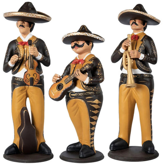 Señor Artesano Mariachi Set Tequila Reposado 750mL