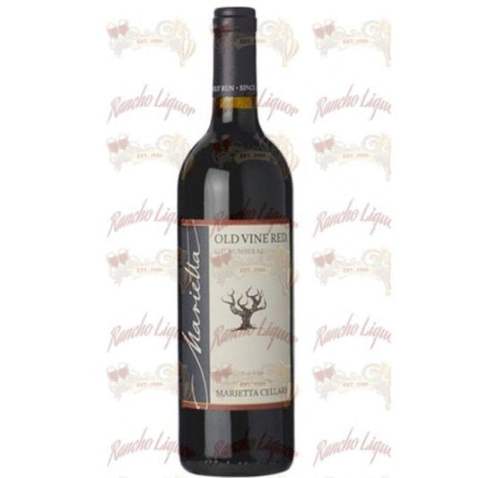 Marietta Old Vine Red Lot #62 Red Blend 750 m.L.