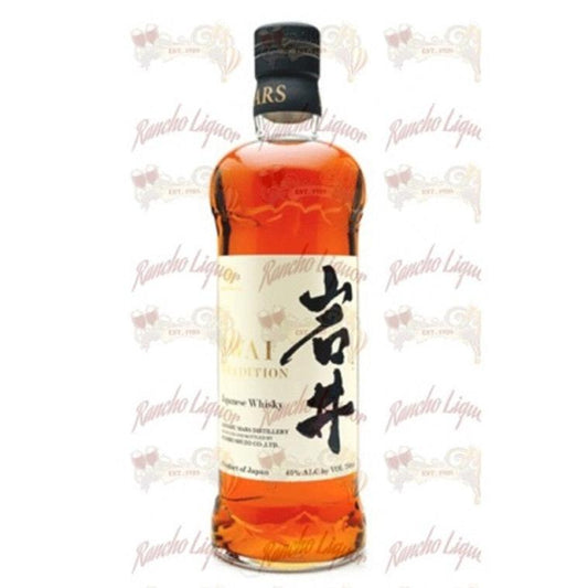 Mars Iwai Tradition Japanese Whiskey 750mL