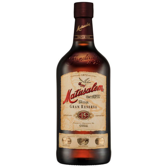 Ron Matusalem 15 Year Gran Reserva Rum 750mL