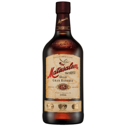 Ron Matusalem 15 Year Gran Reserva Rum 750mL