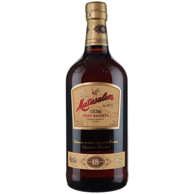 Ron Matusalem 18 Year Gran Reserva Rum 750mL