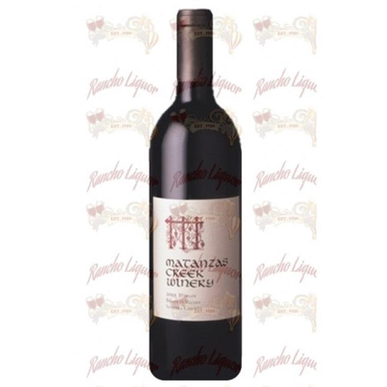 Matanzas Creek Merlot, Sonoma County 750 mL