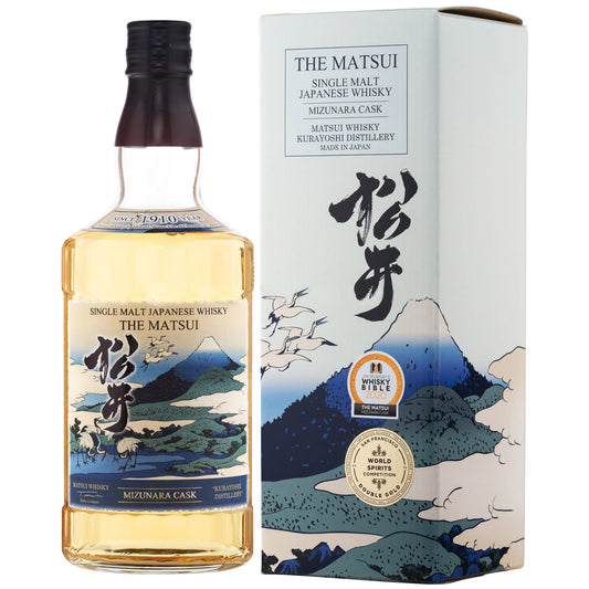 Matsui Mizunara Cask Single Malt 750mL