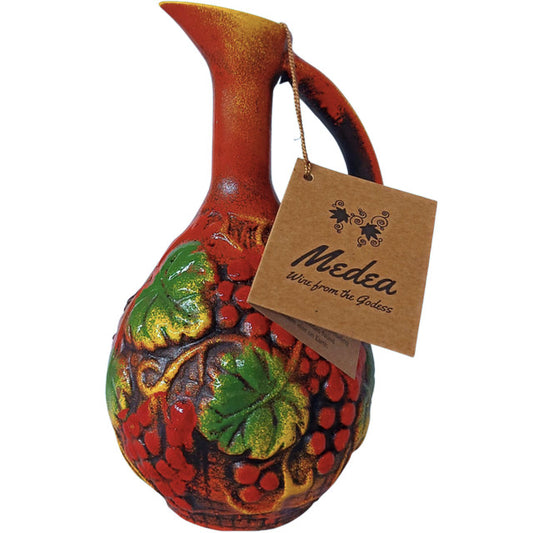 Medea Decanter Alazani Valley Dok Kakheti Region Semi-Sweet Red Wine 750mL