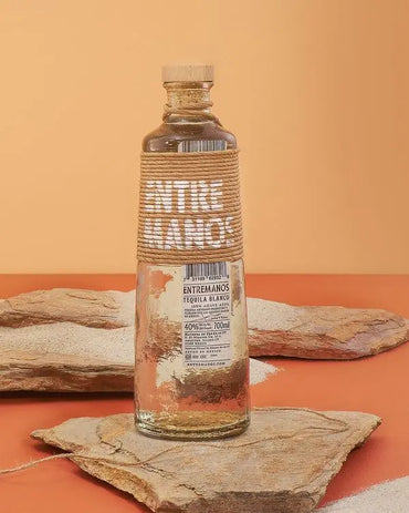 Entremanos Tequila Castano Blanco 700 ml