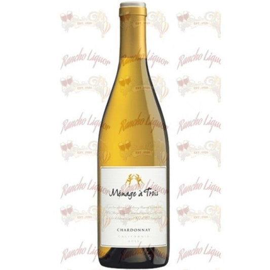 Menage aÿ Trois Chardonnay 750mL