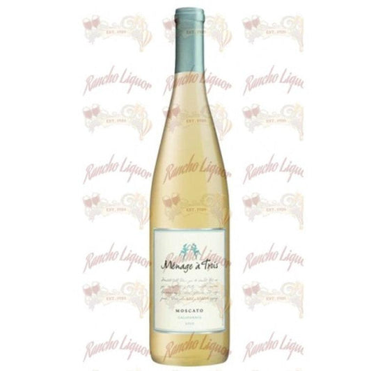 Menage a Trois Moscato 750mL
