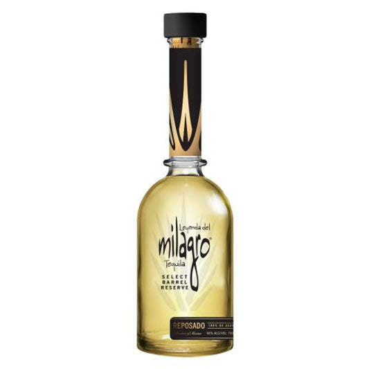 Milagro Tequila Select Barrel Reserve Reposado 750mL
