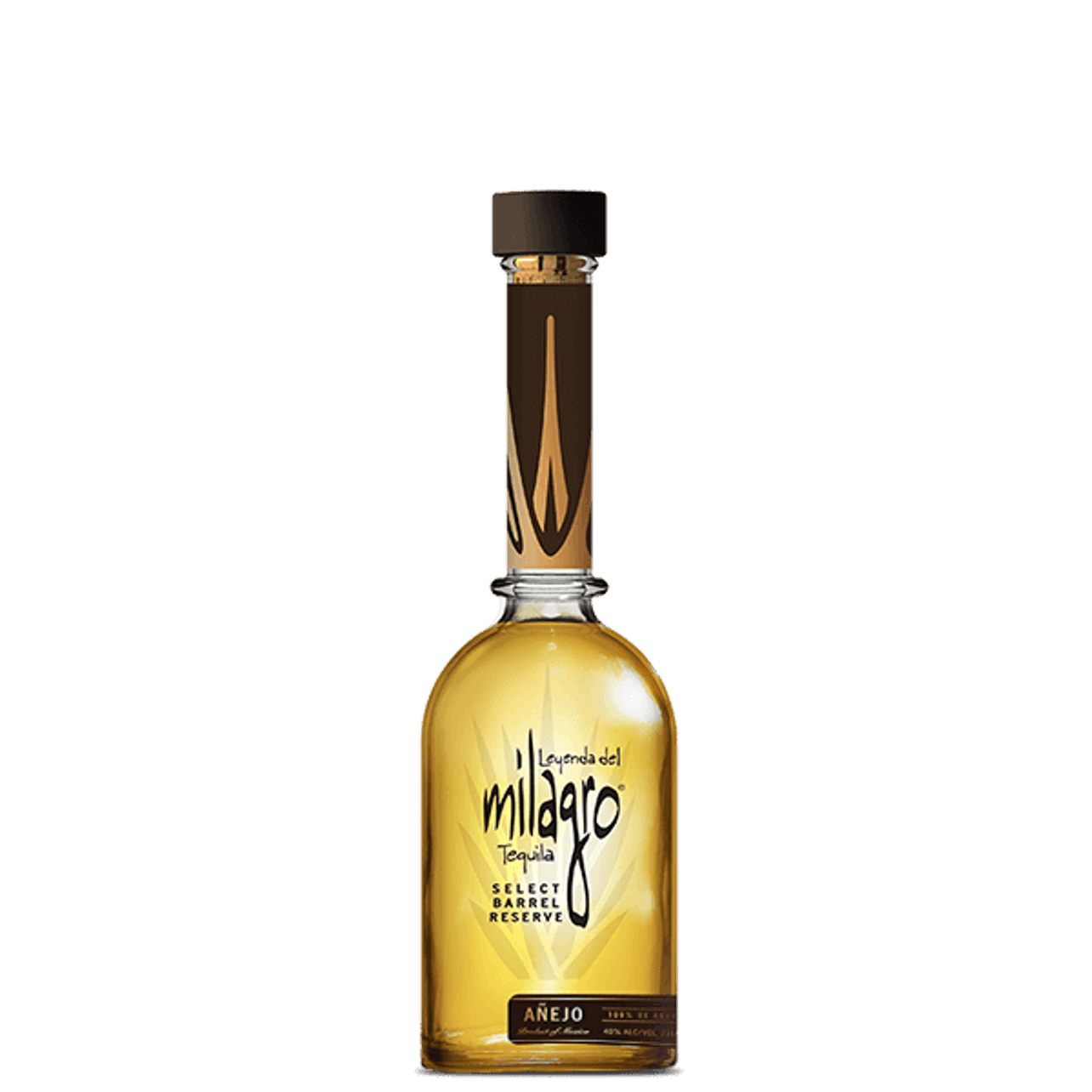 Milagro Tequila Select Barrel Reserve Anejo 750mL