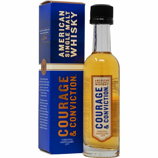 Virginia Distillery Co. Courage & Conviction American Single Malt Whisky 6pk of 50mL