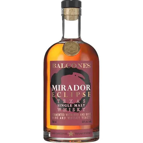 Mirador Eclipse Texas Single Malt Whiskey