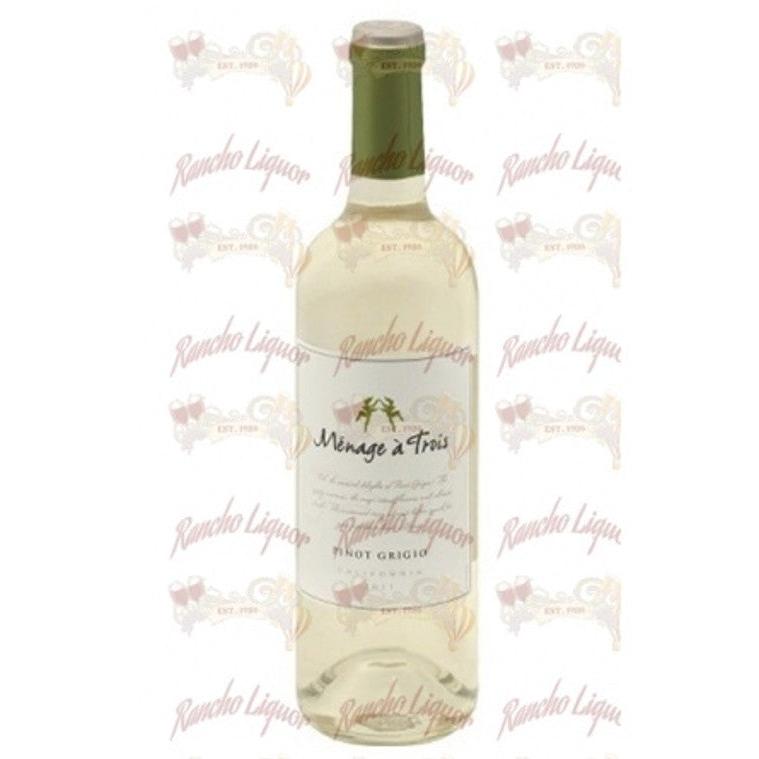 Menage aÿ Trois California Pinot Grigio 750mL