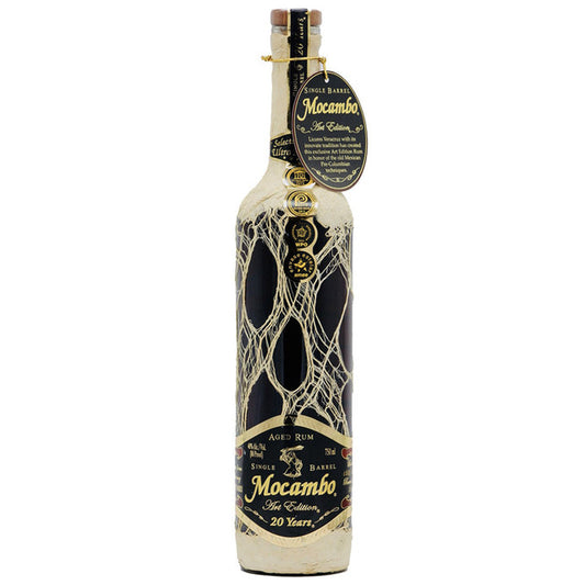 Mocambo 20 Year Art Edition 750mL