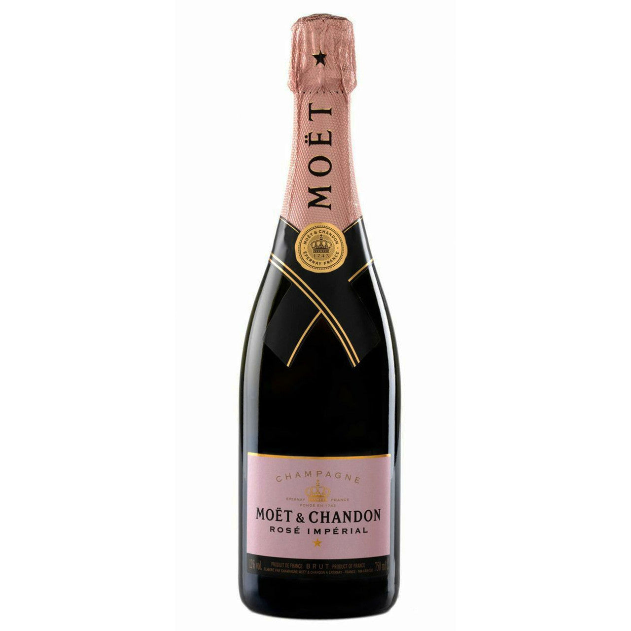 Moët & Chandon Brut Rosé Champagne 4/187mL
