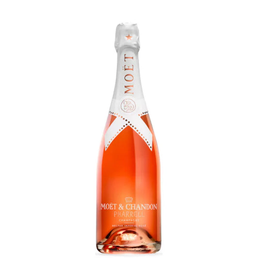 Moet & Chandon x Pharrel Nectar Impérial Rosé champagne 750ml