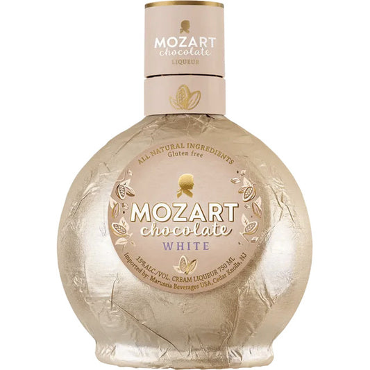 Mozart White Chocolate Liqueur 750mL