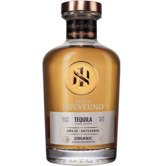 NueveUno Organic Kosher Tequila Añejo 750mL